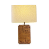 Wesley Burl Table Lamp