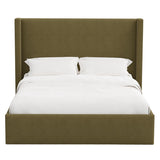 Thea 48" Wingback Platform Bed - Full