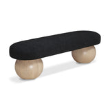 Bowie Boucle Bench