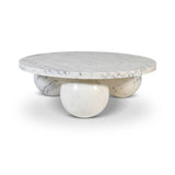 Spherical Marble Coffee Table
