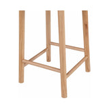 Calvin Vegan Leather Counter Stool