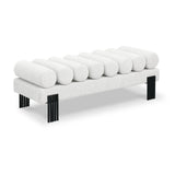 Akeela Linen Bench