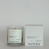 Woven Candle - 8 oz