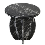 Formentera Marble End Table