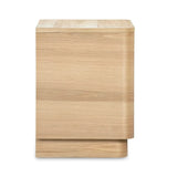 Round Off Tall Nightstand