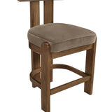 Arienzo Velvet Counter Stool  - Set of 2