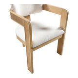 Sacha Linen Textured Dining Chair - Set of 2
