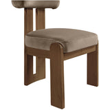 Arienzo Velvet Dining Chair  - Set of 2