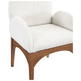 Waldorf Boucle Dining Armchair