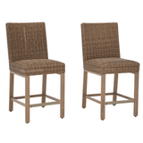 Walton Bridge Outdoor Bar Stool - Set of 2