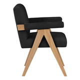 Woodloch Boucle Accent Chair