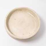 Stoneware Pedestal Bowl