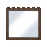 Scallop Mirror