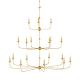 Nottaway Tiered Chandelier  - 2 Sizes