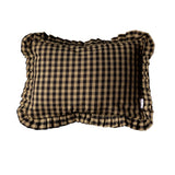 Ruffle Lumbar Pillow Cover - 14"x20"
