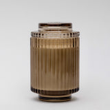Rivena Ribbed Candle - Island Coconut - 2 Sizes