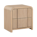 Fluted Nightstand