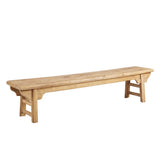 Simple Antique Bench