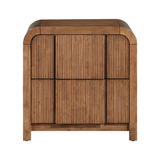 Fluted Nightstand