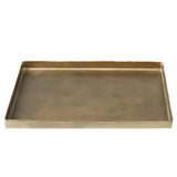 Tulum Brass Trays - Set of 2