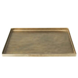 Tulum Brass Trays - Set of 2