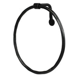 Forged Metal Towel Ring