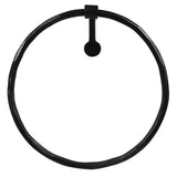 Forged Metal Towel Ring