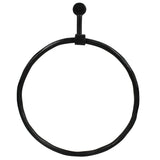 Forged Metal Towel Ring