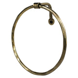 Forged Metal Towel Ring