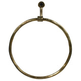 Forged Metal Towel Ring