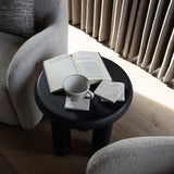 Mavina Mango Wood Side Table