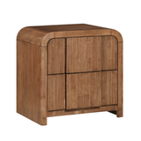Fluted Nightstand