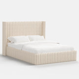 Thea 48" Wingback Platform Bed - Full