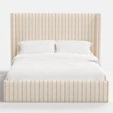 Thea 48" Wingback Platform Bed - Full