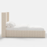 Thea 48" Wingback Platform Bed - Full