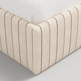 Thea 48" Wingback Platform Bed - Full