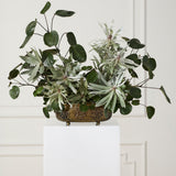 Pressed Snowflake Trough