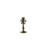 Bowtied Candleholder - 2 Sizes - Set of 2