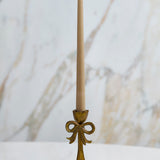 Bowtied Candleholder - 2 Sizes - Set of 2