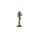 Bowtied Candleholder - 2 Sizes - Set of 2