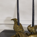 Three Ravens Candleholder