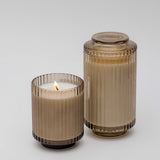 Rivena Ribbed Candle - Island Coconut - 2 Sizes