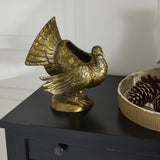 Autumn Turkey Vase