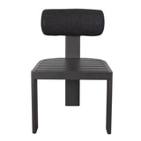 Bolster Back Outdoor Dining Chair