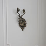 Silver Stag Wall Mount
