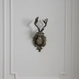 Silver Stag Wall Mount