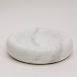 Atwood Curved Round Marble Bowl