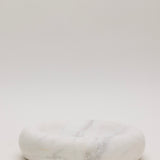 Atwood Curved Round Marble Bowl