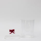 Red Bow Canister