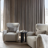 Mavina Mango Wood Side Table